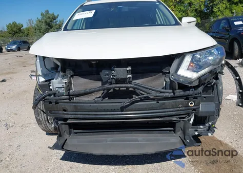 2019 Nissan Rogue Sv z USA, uszkodzony, nr VIN JN8AT2MVXKW386847